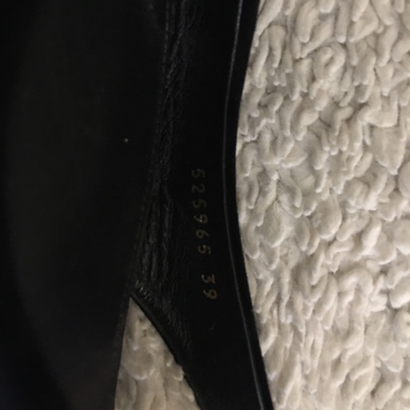 Balenciaga Black and Gold Sandals - Picture 6 of 10